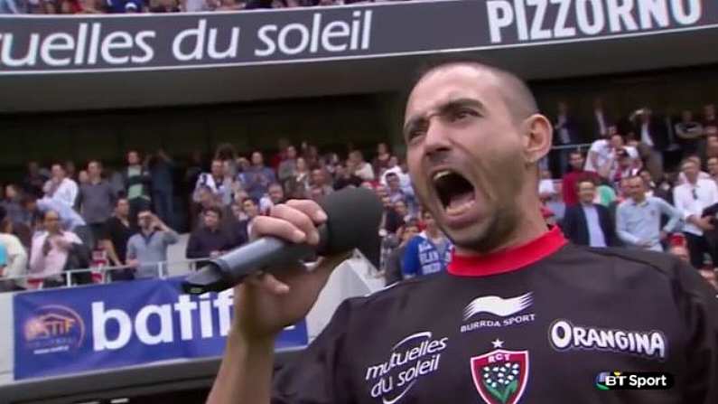 Watch: 35,000 French Fans Went To A Rugby Game Only To See A GAA Game Break Out