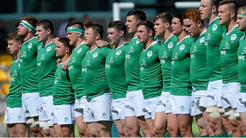 The Ireland U20 Team To Play Scotland Named