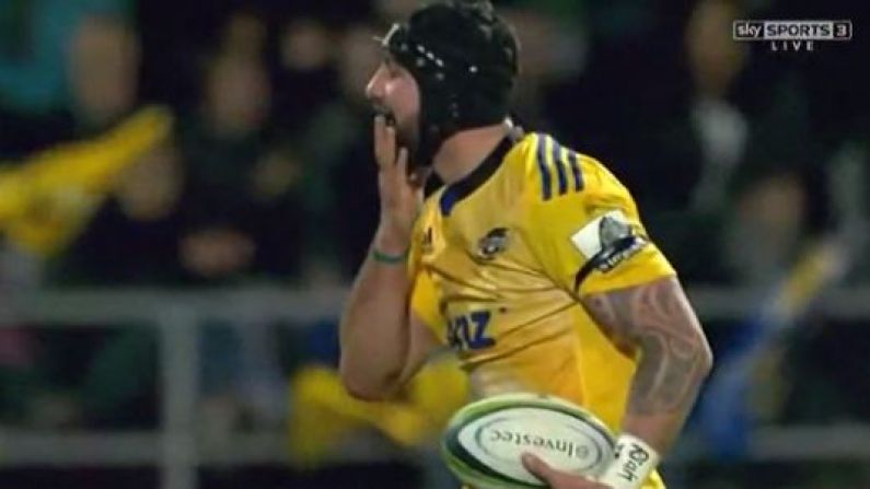 GIFs: The Hurricanes Try From This Morning Was Special For Three Reasons