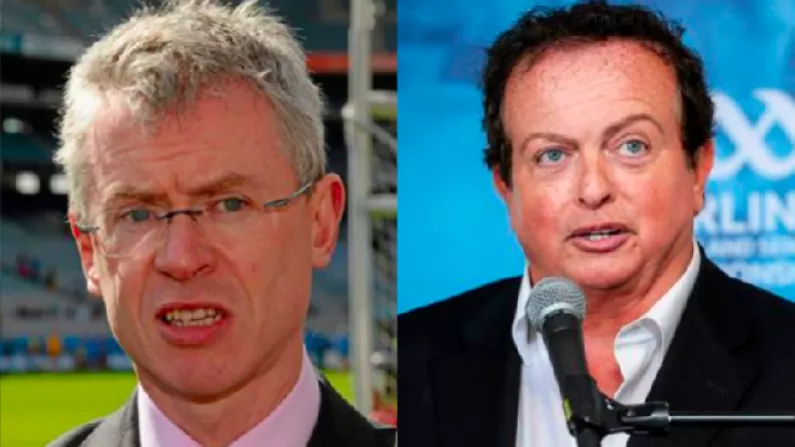 Marty Morrissey Reveals His Disappointment Over Joe Brolly "Ugly" Comment