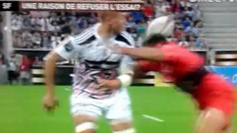 Vine: Sergio Parisse's Assist In The Top 14 Semi Final Is Just Too Damn Sexy