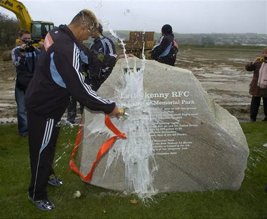jerry collins donegal