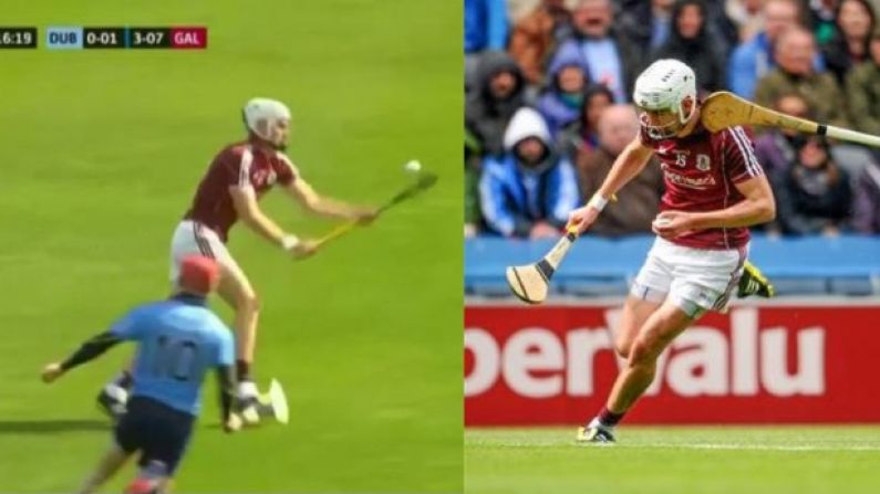 GIF: That Crafty No-Look Pass From Galway's Jason Flynn