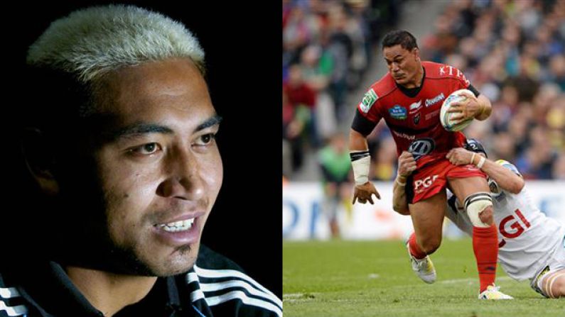Toulon's Chris Masoe Had A Classy Tribute To Jerry Collins Last Night