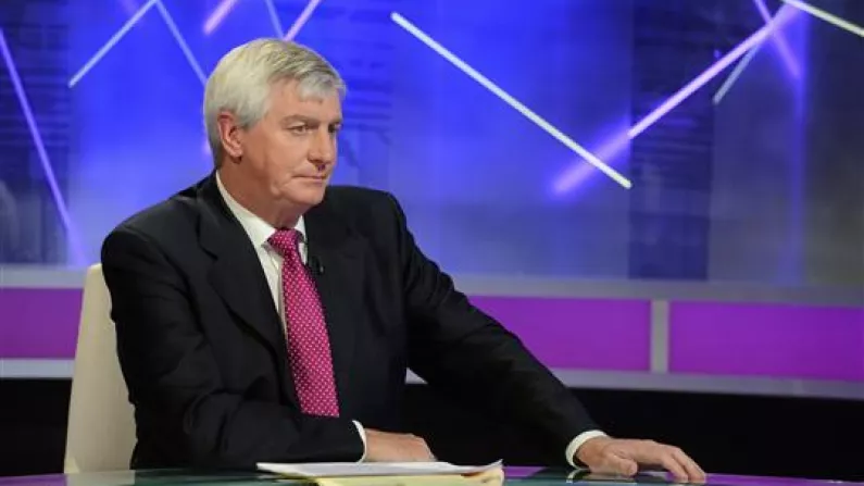 RTÉ Confirm Michael Lyster Taken To Hospital Due To Illness