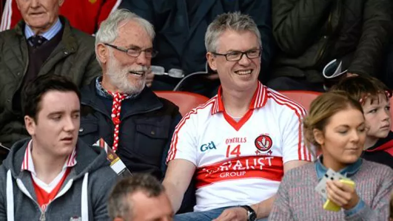 Joe Brolly Had A Change Of Heart Regarding His Stance On Derry Football