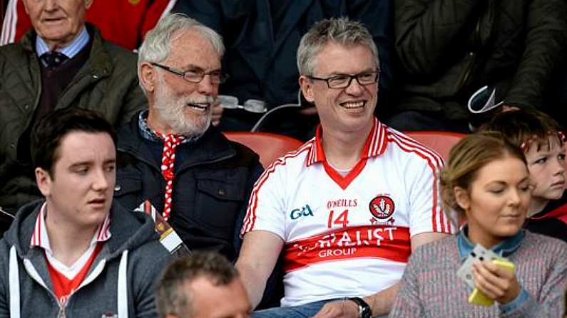 Joe Brolly Had A Change Of Heart Regarding His Stance On Derry Football