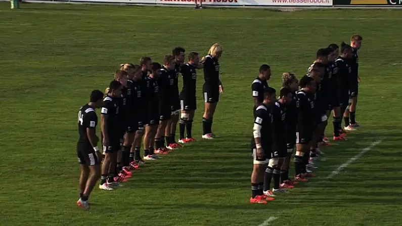 Video: New Zealand U20s Pay Tribute To Jerry Collins With Incredibly Passionate Haka