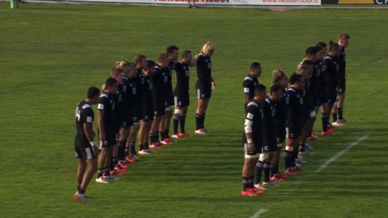 Video: New Zealand U20s Pay Tribute To Jerry Collins With Incredibly Passionate Haka