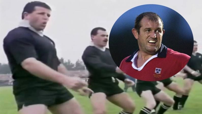 Video: Peter Clohessy's Supremely Blunt And Succinct Response To The Haka In 1989