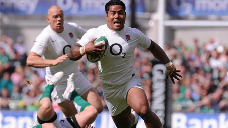 It Seems Manu Tuilagi Could Be The Next England Star To Leave The Aviva Premiership