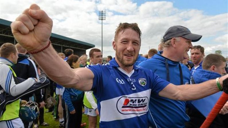The Ultra Dedication Of One Laois Hurler Epitomises Why The County Has Progressed