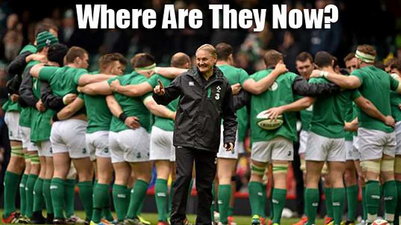 Where Are They Now? What Ireland's World Cup Starting XV Are Doing At The Moment