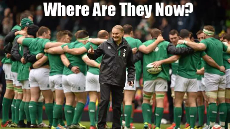 Where Are They Now? What Ireland's World Cup Starting XV Are Doing At The Moment