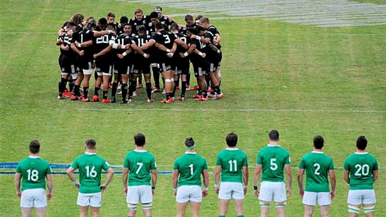 New Zealand U20 Prop Iseleli Tu'ungafasi Will Probably Regret This Haircut When He's Older