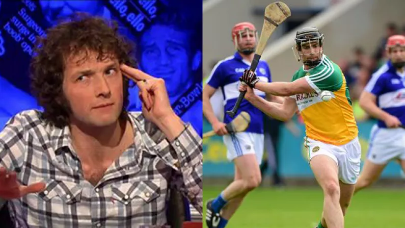 British Comedian Chris Addison's Reaction To Seeing Hurling For The First Time Is Fantastic