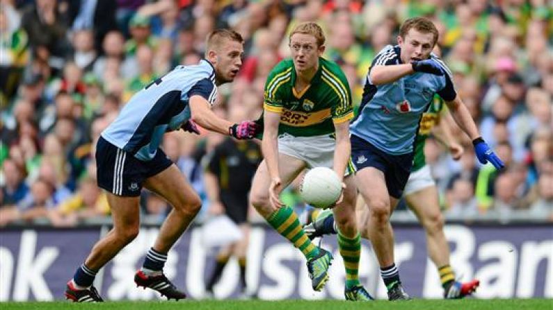 There's A Familiar Face Back In The Kerry Line-Up This Weekend