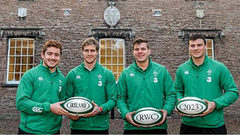 Ireland Now Have An Official Competitor In Bid To Host 2023 Rugby World Cup