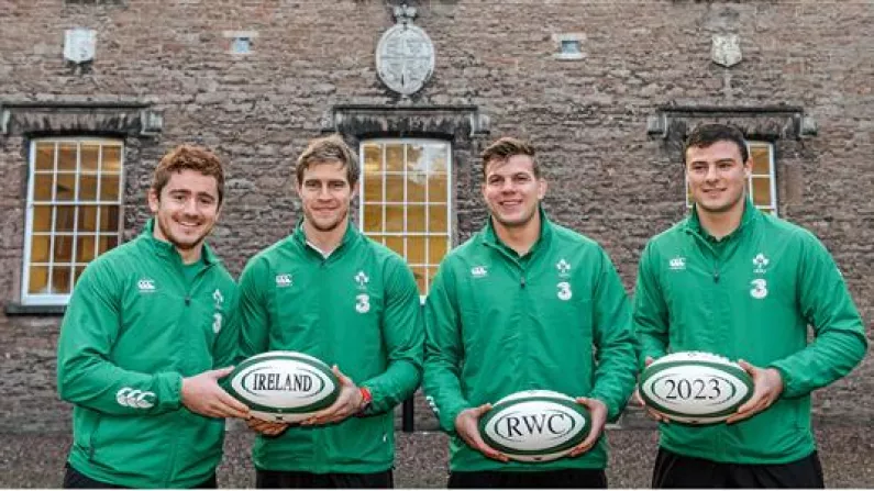 Ireland Now Have An Official Competitor In Bid To Host 2023 Rugby World Cup