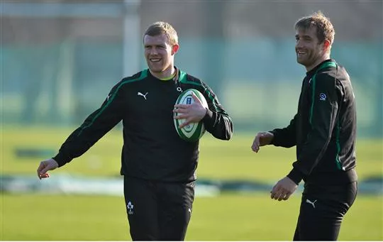 Ireland World Cup Training Squad