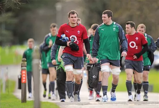 Ireland World Cup Training Squad