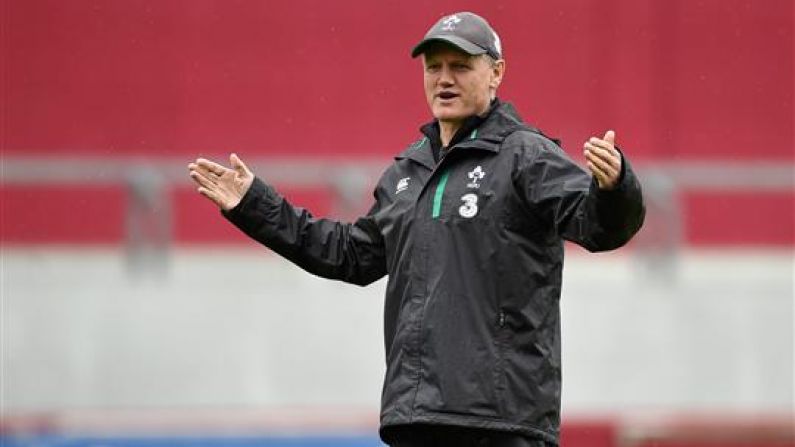 Here Are The Dilemmas Facing Joe Schmidt When He Selects Ireland's World Cup Training Squad