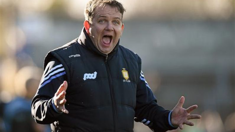 Bullish Davy Fitzgerald Rejects Claims His Job Is Under Threat