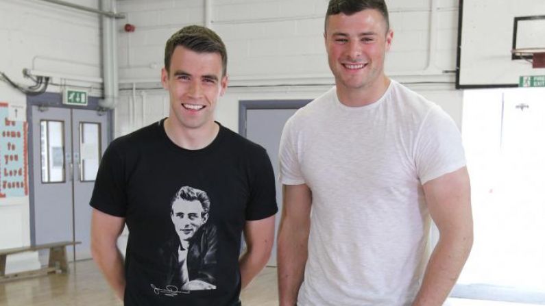 Video: Seamus Coleman And Robbie Henshaw On Their Nerve-Racking Squad Initiations