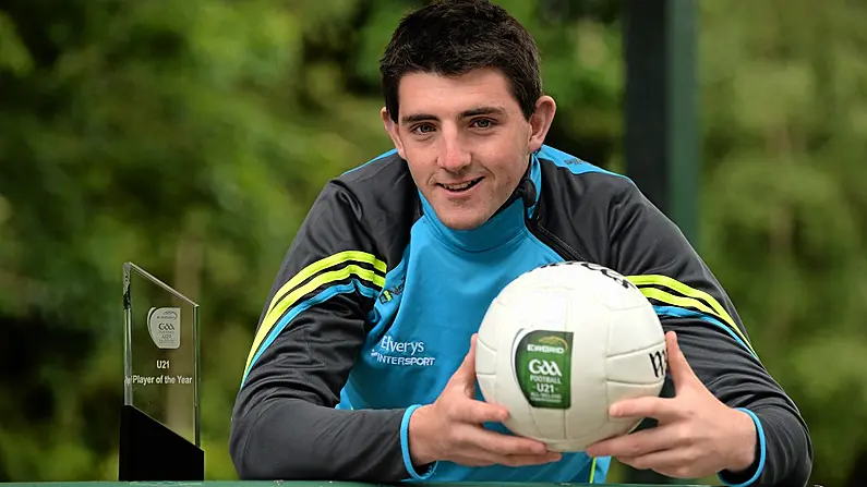 U21 Footballer Of The Year Colin O'Riordan Delivers A Cracking Response To Questions About Sledging