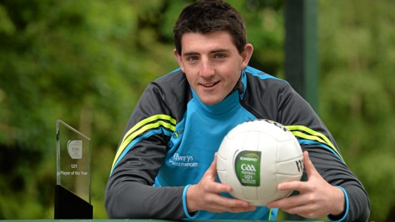 U21 Footballer Of The Year Colin O'Riordan Delivers A Cracking Response To Questions About Sledging