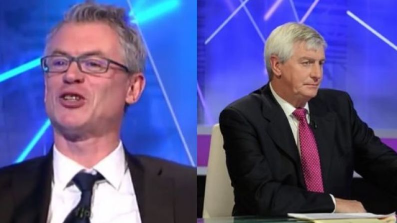 Video: Joe Brolly Allays Fears About Michael Lyster's Health On The Sunday Game