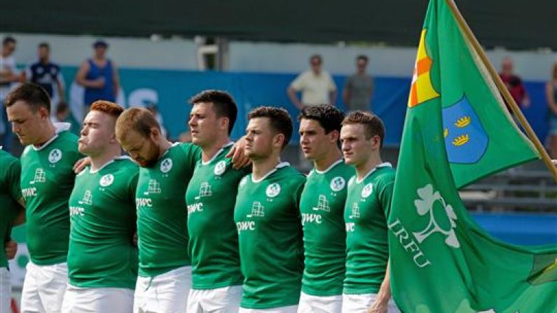 5 Changes To The Ireland U20 Team To Play Wales U20