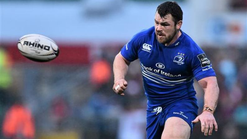 Cian Healy Widely Criticised After 'Deeply Disappointing' Tweet