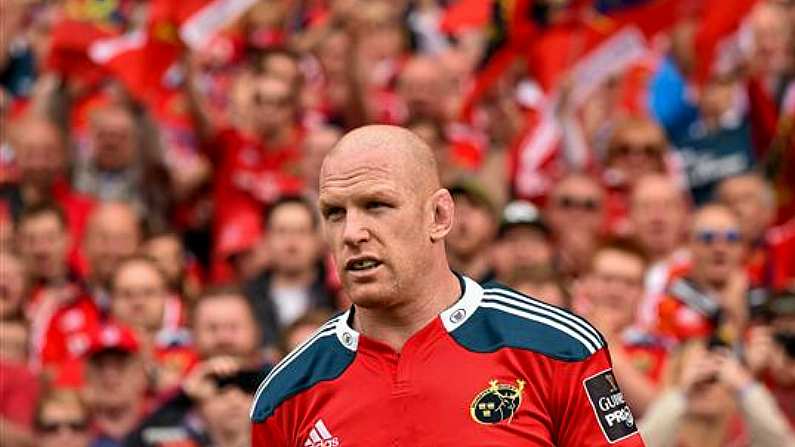 It Looks Like Paul O'Connell May Not Be Off To Toulon After All