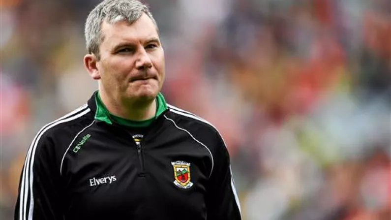 James Horan Was Not Impressed With Galway's Style Of Play Against Mayo
