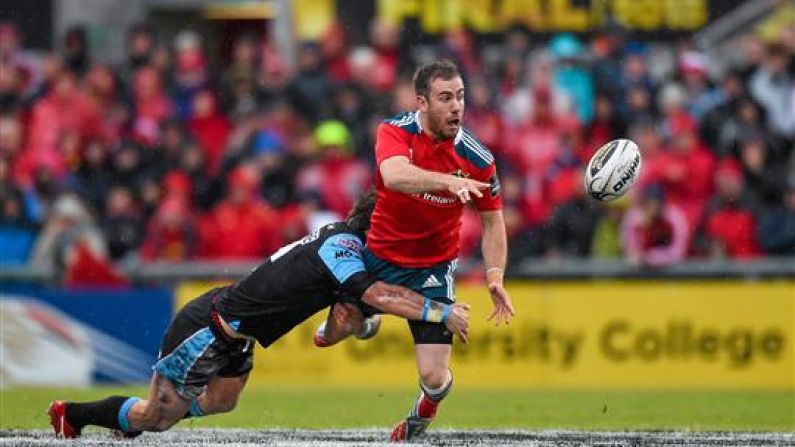 Video: Munster Tribute To JJ Hanrahan Will Really Make Fans Regret Him Leaving