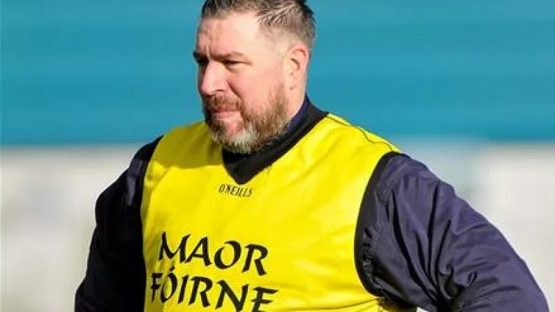 One Inter-County Manager Was Very Unhappy With The Coverage Of His Side On The Sunday Game