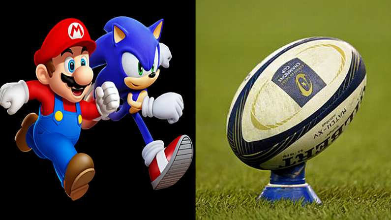 Still Waiting For A Decent Rugby Game? Mario & Sonic Might Just Come To The Rescue