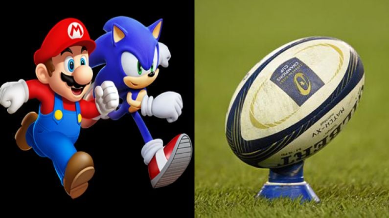 Still Waiting For A Decent Rugby Game? Mario & Sonic Might Just Come To The Rescue