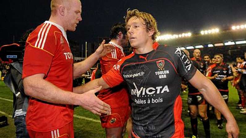 Just How Close Were Toulon From Pulling Out Of The Paul O'Connell Deal?