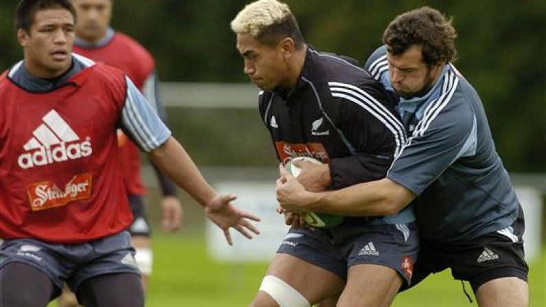 Ex-Teammate Tells Of Jerry Collins' Final Heroic Act At Emotional Funeral Service