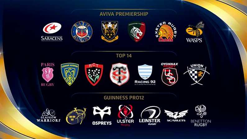 The Best And Worst Case Scenarios For Irish Provinces In Today's European Draws