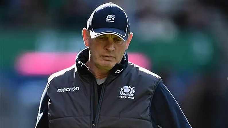 Scottish Rugby Team Are Really Going Very Leftfield In Their World Cup Preparation...