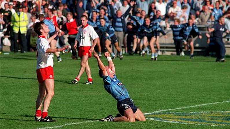 How Many Players From Dublin 1995 Winning Team Would Make The Side Today?