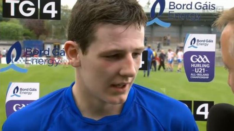 Video: 'Finished The Leaving Cert There At 5 O'Clock, Thankfully I Made It On Time'