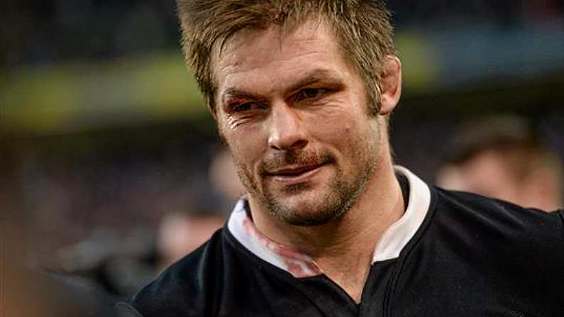 Video: Richie McCaw Admits He Used To Get Away With Dark Arts At The Breakdown