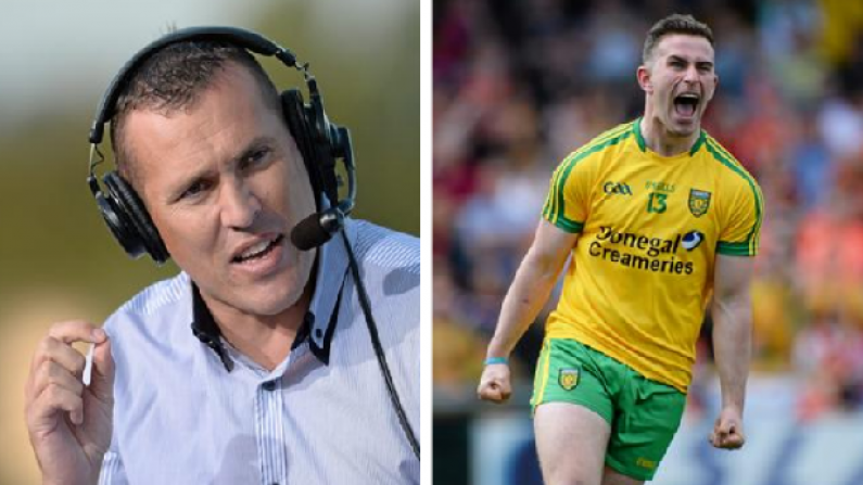 'That Lad At The Nightclub' - Ciaran Whelan's Very Interesting Metaphor For Donegal