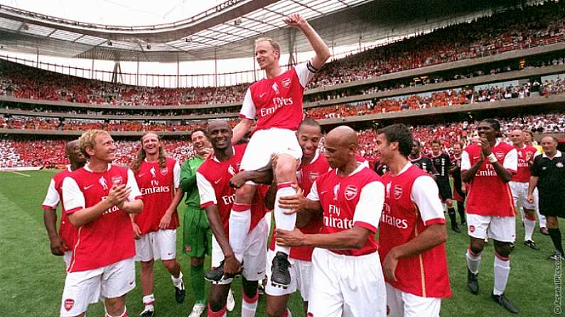 Stuart Pearce Criticising Arsenal Signing Dennis Bergkamp Makes Hilarious Reading