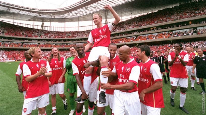 Stuart Pearce Criticising Arsenal Signing Dennis Bergkamp Makes Hilarious Reading