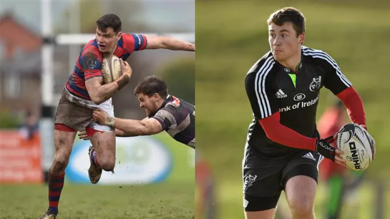 One In, One Out As Munster Confirm The Signing Of Ulster Bank Player Of The Year